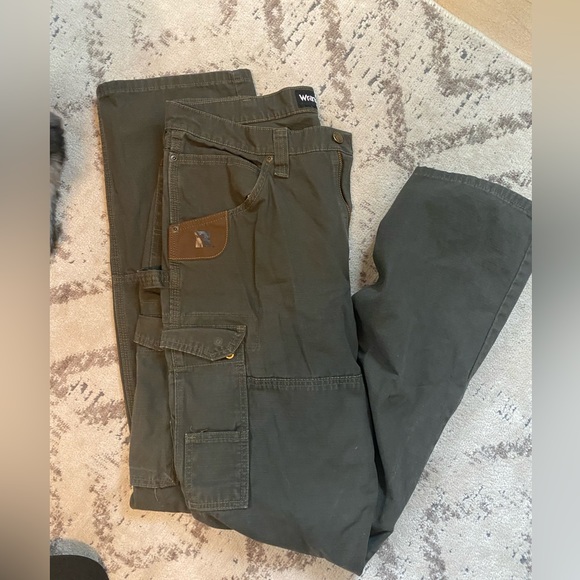 Wrangler pants 34x34 new - Picture 2 of 4